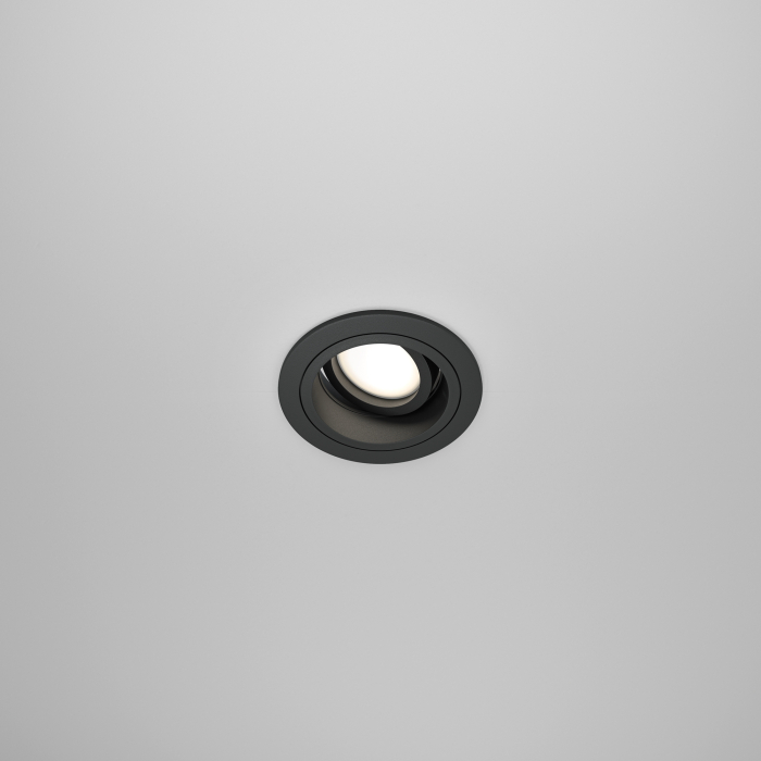 Corp de iluminat încastrat Atom, Aluminiu Negru, 10W, MAYTONI DL025-2-01B [4]