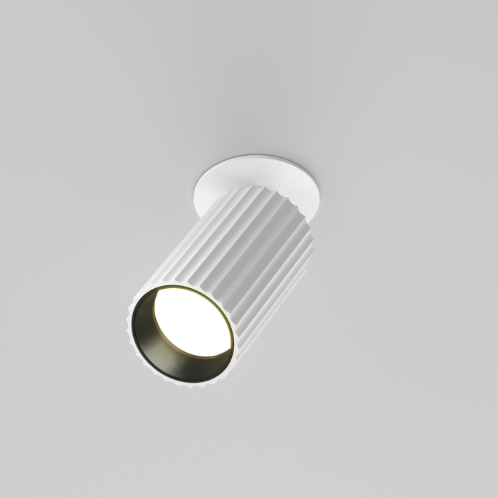 Corp de iluminat încastrat Calipso, Aluminiu Alb, 10W, MAYTONI C110CL-01-GU10-W [5]