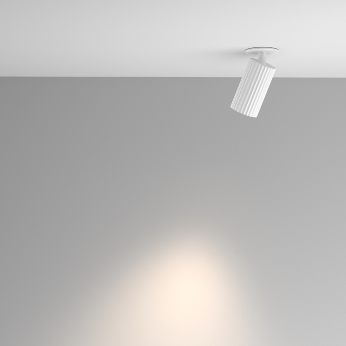 Corp de iluminat încastrat Calipso, Aluminiu Alb, 10W, MAYTONI C110CL-01-GU10-W [6]