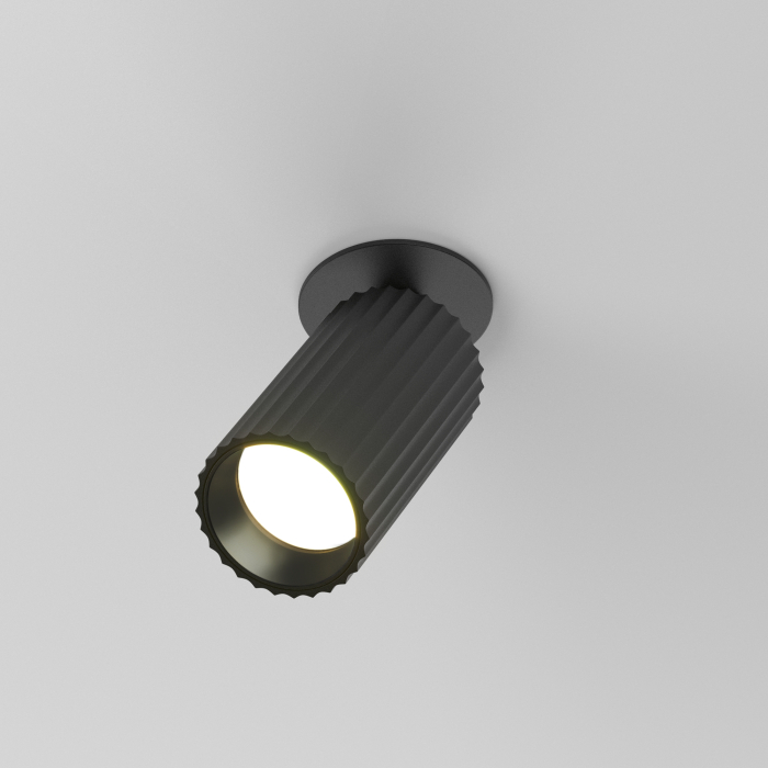 Corp de iluminat încastrat Calipso, Aluminiu Negru, 10W, MAYTONI C110CL-01-GU10-B [5]