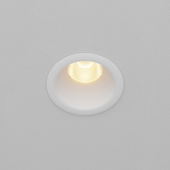 Corp de iluminat încastrat Dip Alb Aluminiu 10W MAYTONI DL115-10W-2.7K-W [5]
