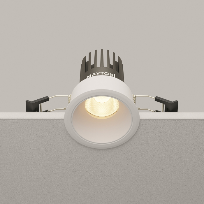 Corp de iluminat încastrat Dip Alb Aluminiu 10W MAYTONI DL115-10W-3K-W [8]