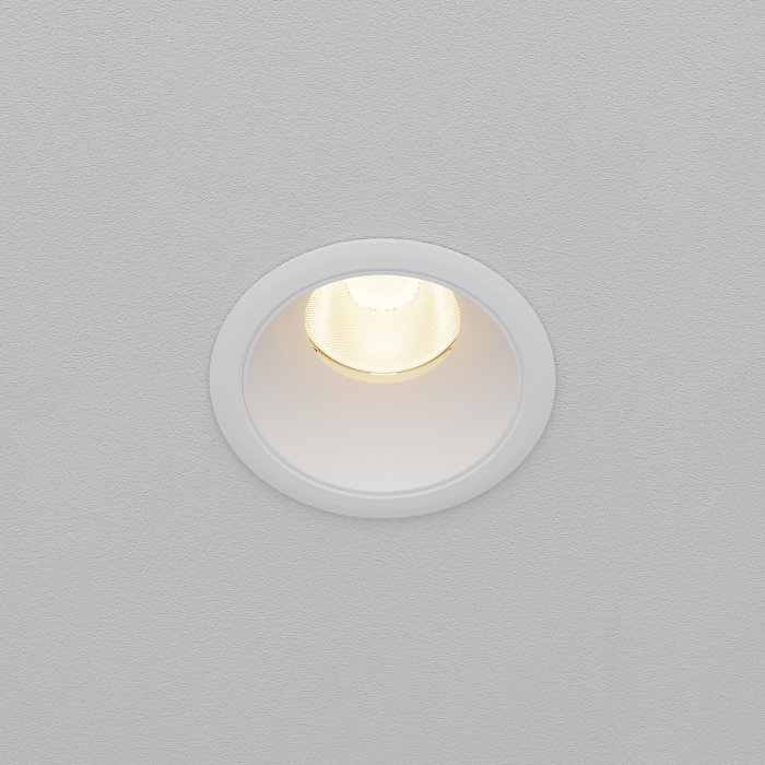 Corp de iluminat încastrat Dip Alb Aluminiu 10W MAYTONI DL115-10W-3K-W [5]