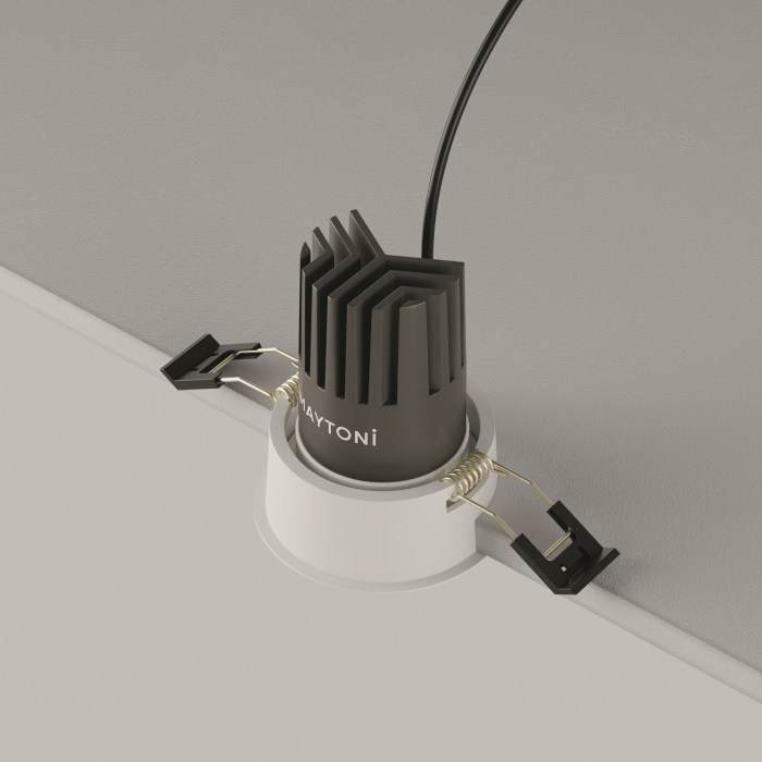 Corp de iluminat încastrat Dip Alb Aluminiu 10W MAYTONI DL115-10W-3K-W [6]