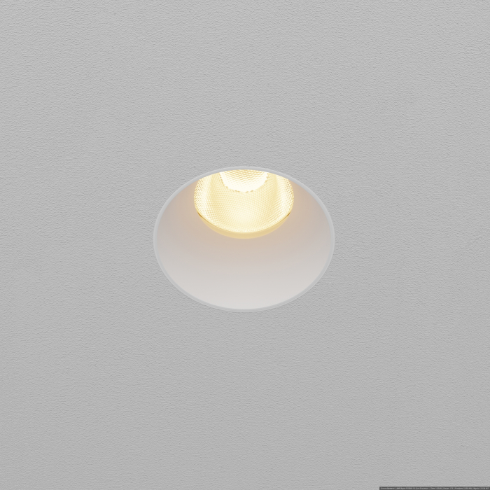 Corp de iluminat încastrat Dip Alb Aluminiu 10W MAYTONI DL119-10W-2.7K-TRS-W [5]
