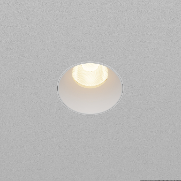 Corp de iluminat încastrat Dip Alb Aluminiu 10W MAYTONI DL119-10W-3K-TRS-W [5]