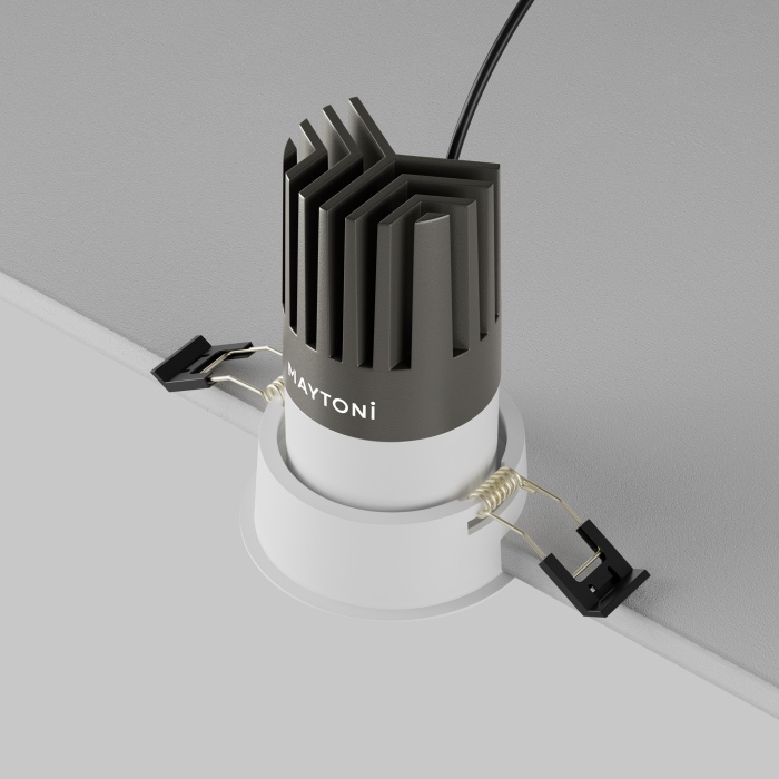 Corp de iluminat încastrat Dip Alb Aluminiu 15W MAYTONI DL118-15W-3K-W [6]