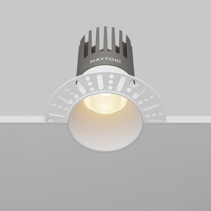 Corp de iluminat încastrat Dip Alb Aluminiu 15W MAYTONI DL122-15W-3K-TRS-W [8]