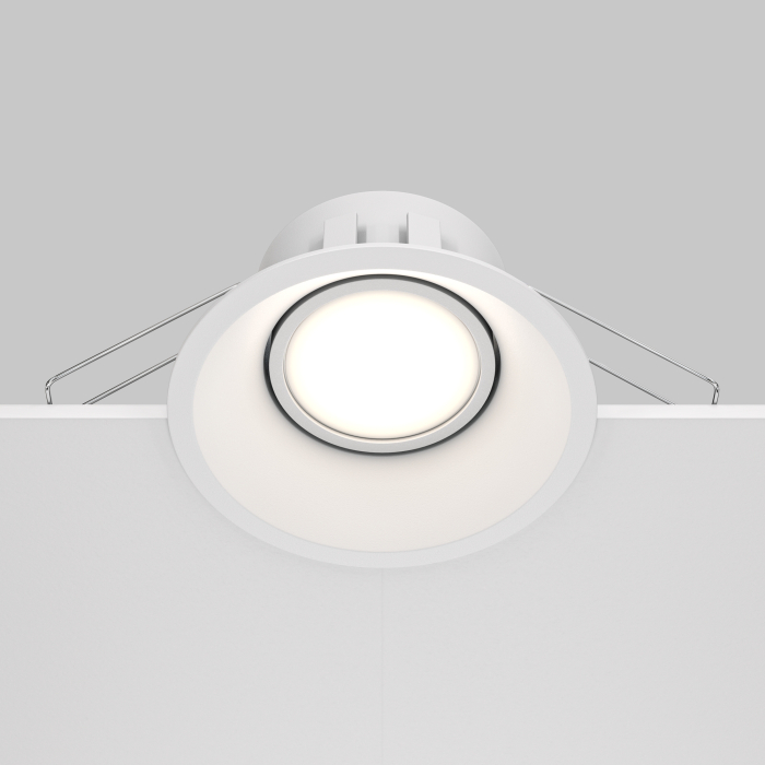 Corp de iluminat încastrat DOT, Aluminiu Alb, 10W, MAYTONI DL028-2-01W [8]