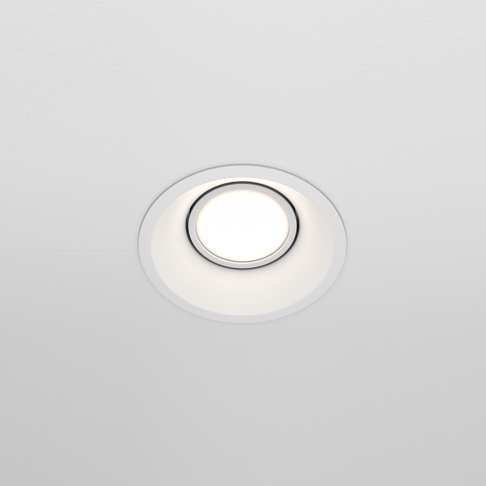 Corp de iluminat încastrat DOT, Aluminiu Alb, 10W, MAYTONI DL028-2-01W [5]