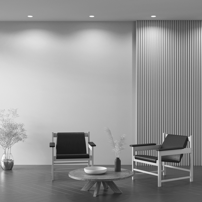 Corp de iluminat încastrat DOT, Aluminiu Alb, 10W, MAYTONI DL028-2-01W [2]