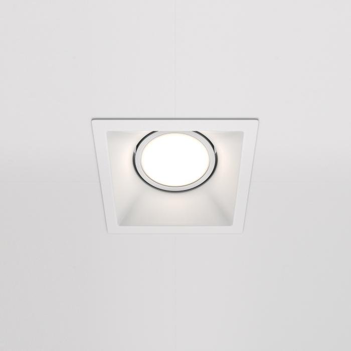 Corp de iluminat încastrat DOT, Aluminiu Alb, 10W, MAYTONI DL029-2-01W [6]