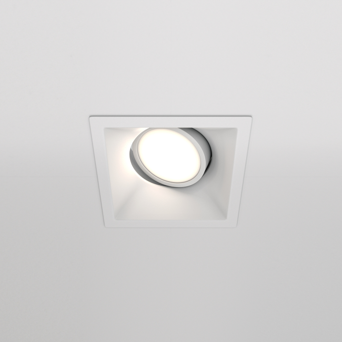 Corp de iluminat încastrat DOT, Aluminiu Alb, 10W, MAYTONI DL029-2-01W [5]