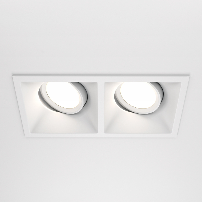 Corp de iluminat încastrat DOT, Aluminiu Alb, 10W, MAYTONI DL029-2-02W [4]