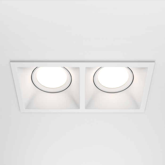Corp de iluminat încastrat DOT, Aluminiu Alb, 10W, MAYTONI DL029-2-02W [5]
