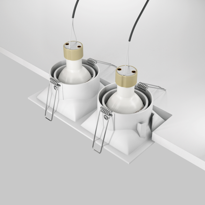 Corp de iluminat încastrat DOT, Aluminiu Alb, 10W, MAYTONI DL029-2-02W [6]