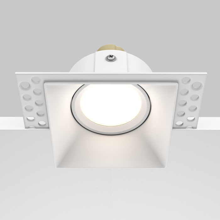 Corp de iluminat încastrat DOT, Aluminiu Alb, 10W, MAYTONI DL042-01-SQ-W [8]