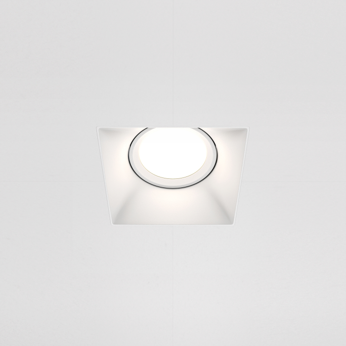 Corp de iluminat încastrat DOT, Aluminiu Alb, 10W, MAYTONI DL042-01-SQ-W [5]