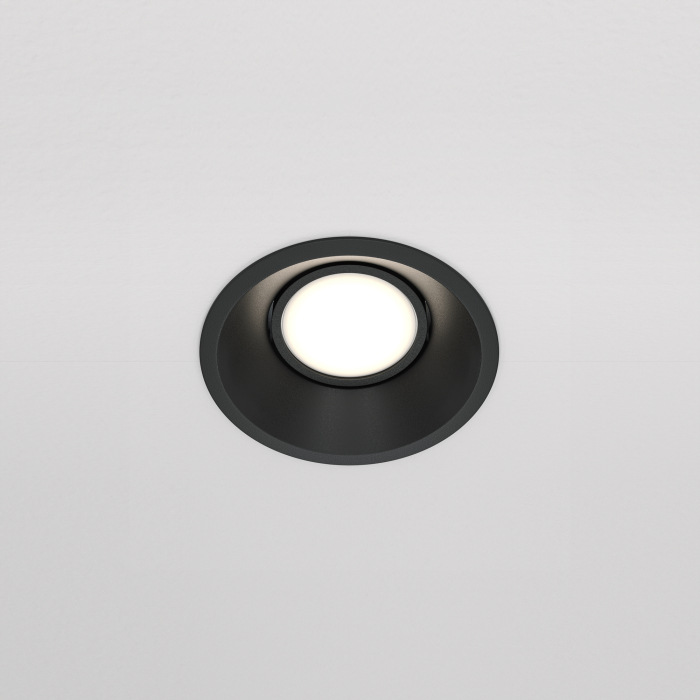 Corp de iluminat încastrat DOT, Aluminiu Negru, 10W, MAYTONI DL028-2-01B [5]