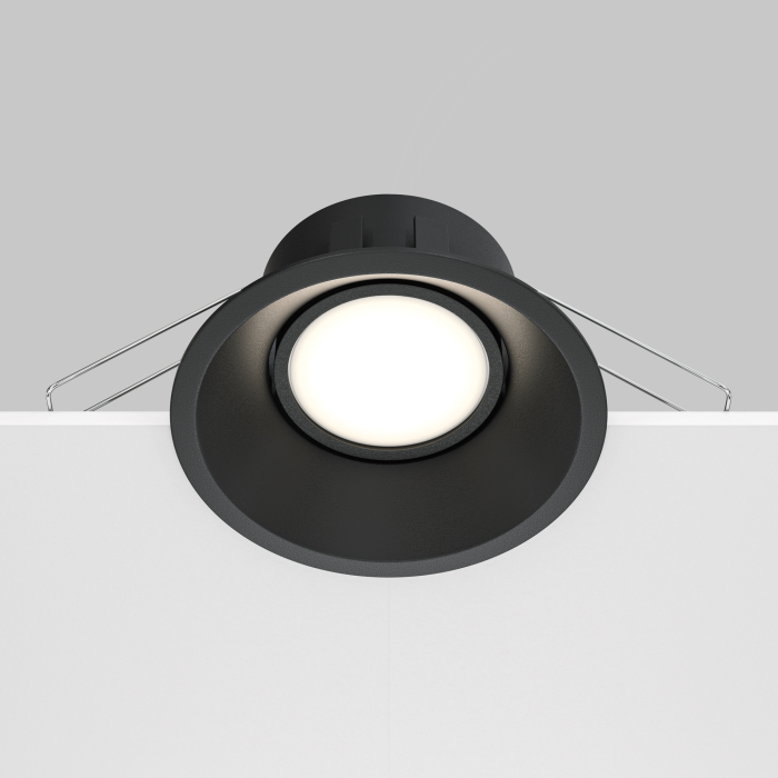 Corp de iluminat încastrat DOT, Aluminiu Negru, 10W, MAYTONI DL028-2-01B [8]