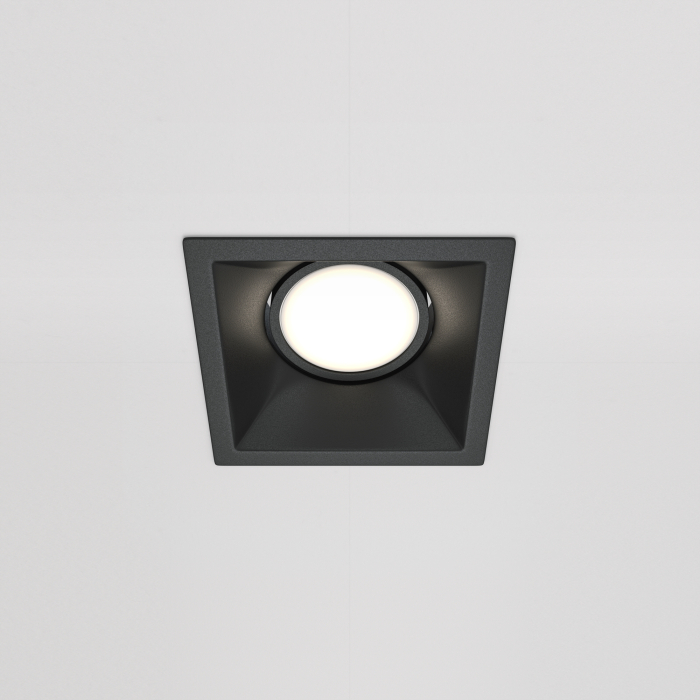 Corp de iluminat încastrat DOT, Aluminiu Negru, 10W, MAYTONI DL029-2-01B [5]