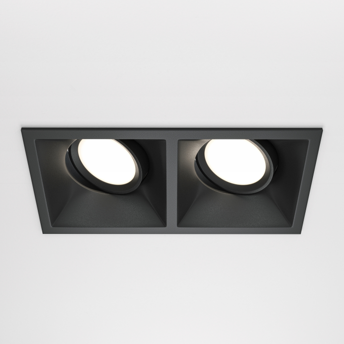 Corp de iluminat încastrat DOT, Aluminiu Negru, 10W, MAYTONI DL029-2-02B [4]