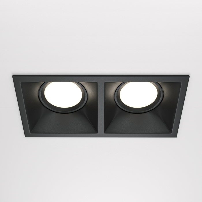 Corp de iluminat încastrat DOT, Aluminiu Negru, 10W, MAYTONI DL029-2-02B [5]