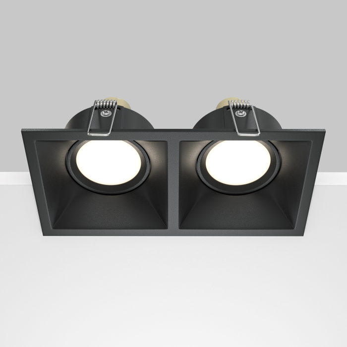 Corp de iluminat încastrat DOT, Aluminiu Negru, 10W, MAYTONI DL029-2-02B [8]