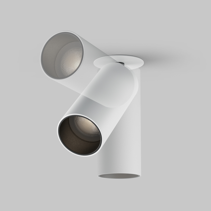 Corp de iluminat încastrat FOCUS LED, Aluminiu Alb, 12W, MAYTONI C053CL-L12W4K-W-W [9]
