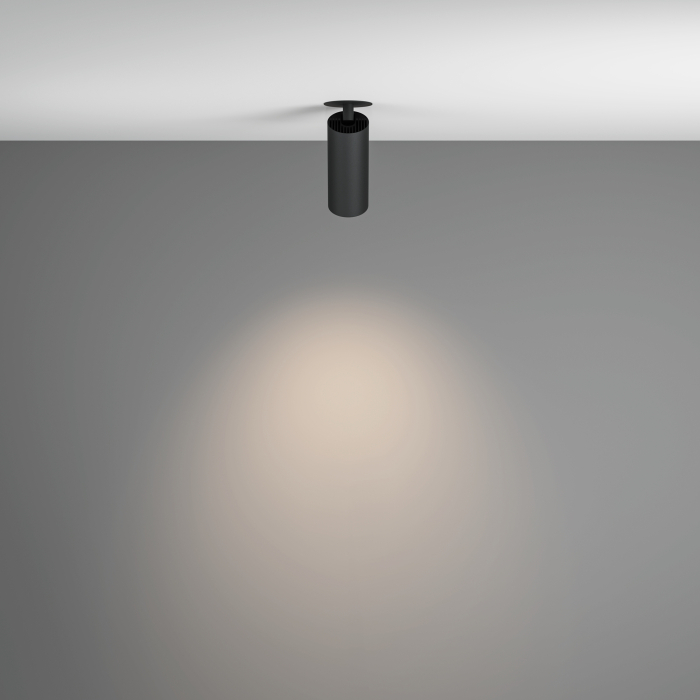 Corp de iluminat încastrat FOCUS LED, Aluminiu Negru, 12W, MAYTONI C053CL-L12W4K-W-B [7]