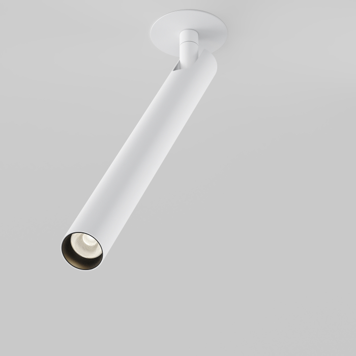 Corp de iluminat încastrat Focus T, Aluminiu Alb, 6W, MAYTONI C141RS-L300-6W3K-W [6]