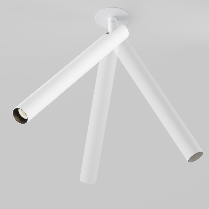 Corp de iluminat încastrat Focus T, Aluminiu Alb, 6W, MAYTONI C141RS-L300-6W3K-W [8]