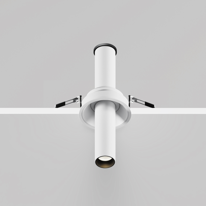 Corp de iluminat încastrat Focus T, Aluminiu Alb, 7W, MAYTONI C140RS-L200-7W3K-W [11]