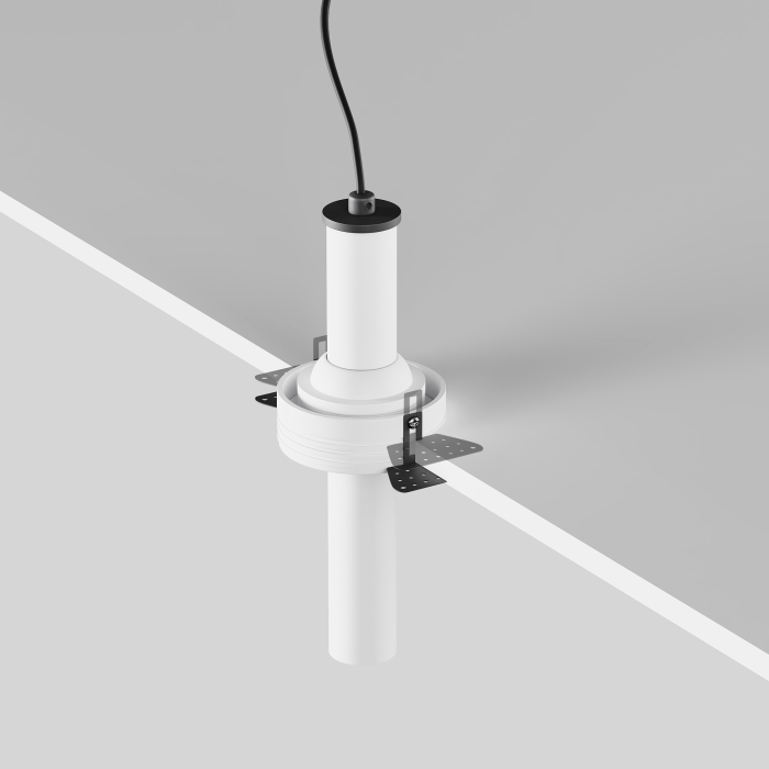 Corp de iluminat încastrat Focus T, Aluminiu Alb, 7W, MAYTONI C140TRS-L200-7W3K-W [9]