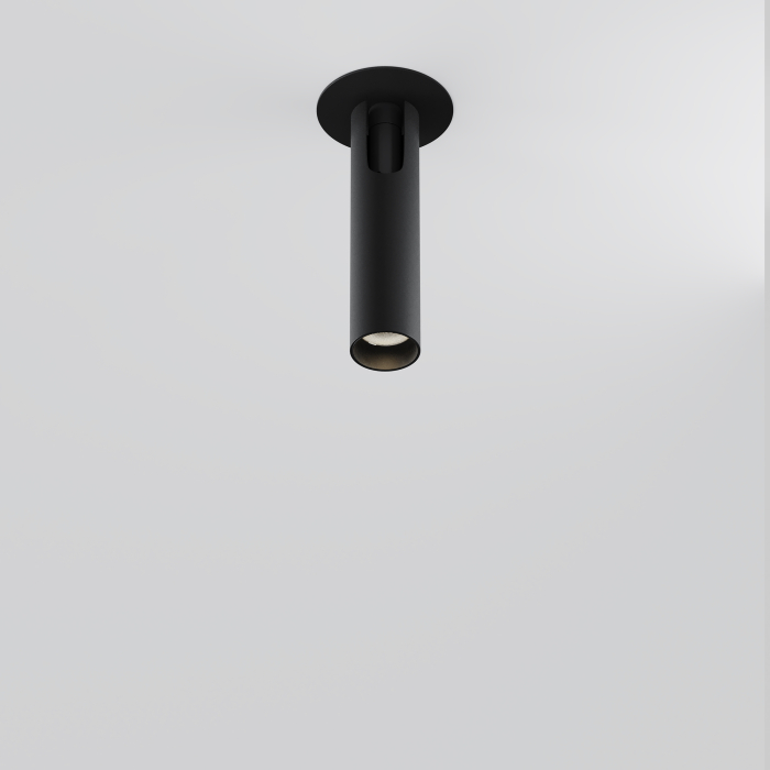 Corp de iluminat încastrat Focus T, Aluminiu Negru, 6W, MAYTONI C141RS-L125-6W3K-B [6]