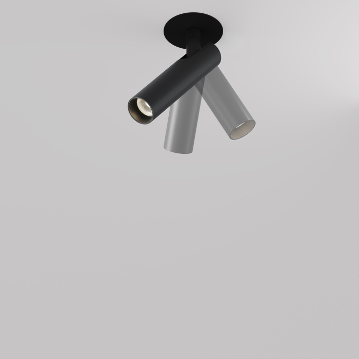 Corp de iluminat încastrat Focus T, Aluminiu Negru, 6W, MAYTONI C141RS-L125-6W3K-B [7]