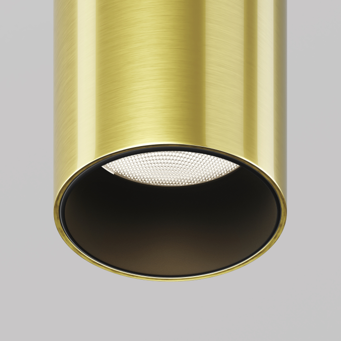 Corp de iluminat încastrat Focus T, Aluminiu Negru, 6W, MAYTONI C141RS-L125-6W3K-BBS [9]