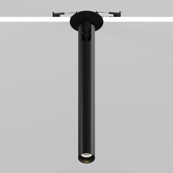 Corp de iluminat încastrat Focus T, Aluminiu Negru, 6W, MAYTONI C141RS-L300-6W3K-B [10]
