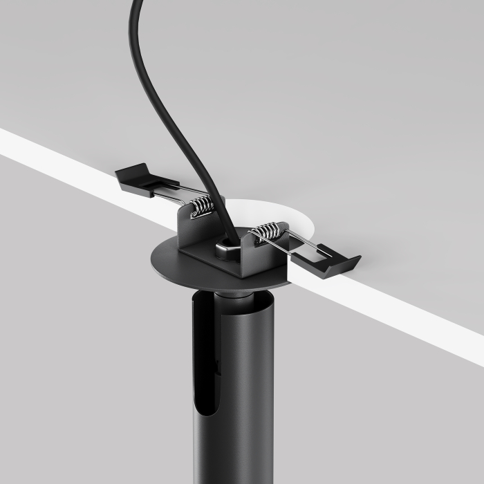 Corp de iluminat încastrat Focus T, Aluminiu Negru, 6W, MAYTONI C141RS-L300-6W3K-B [8]