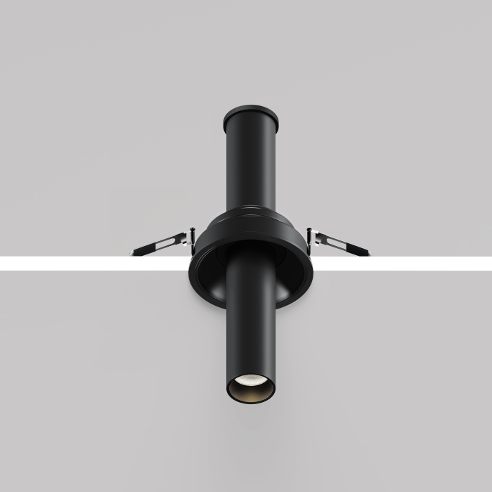 Corp de iluminat încastrat Focus T, Aluminiu Negru, 7W, MAYTONI C140RS-L200-7W3K-B [10]