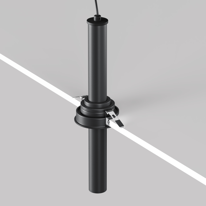 Corp de iluminat încastrat Focus T, Aluminiu Negru, 7W, MAYTONI C140RS-L300-7W3K-B [8]