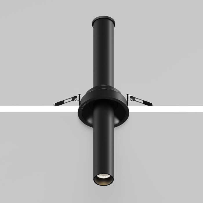 Corp de iluminat încastrat Focus T, Aluminiu Negru, 7W, MAYTONI C140RS-L300-7W3K-B [10]