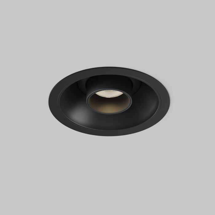 Corp de iluminat încastrat Focus T, Aluminiu Negru, 7W, MAYTONI C140RS-L300-7W3K-B [6]