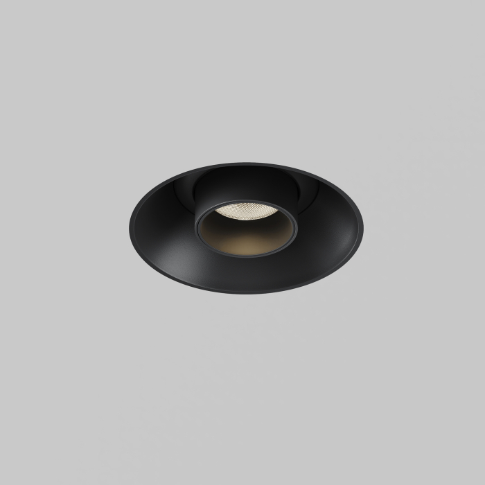 Corp de iluminat încastrat Focus T, Aluminiu Negru, 7W, MAYTONI C140TRS-L200-7W3K-B [6]