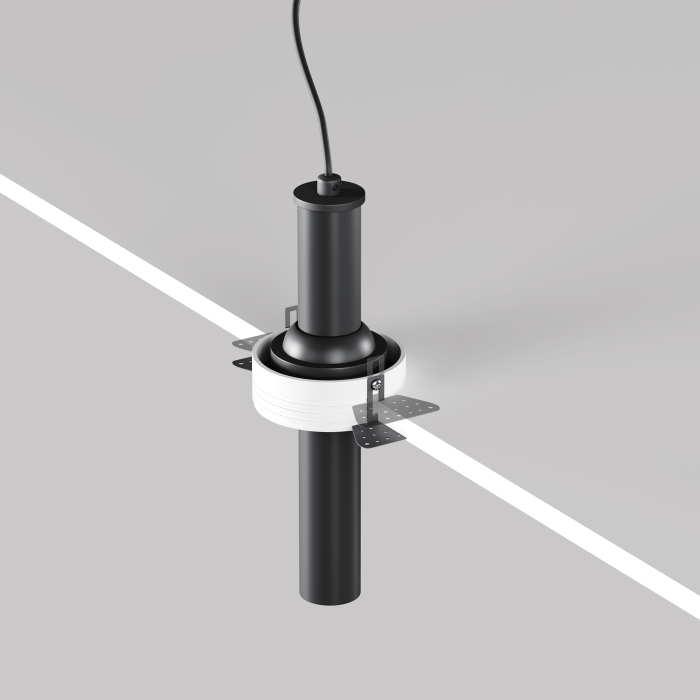 Corp de iluminat încastrat Focus T, Aluminiu Negru, 7W, MAYTONI C140TRS-L200-7W3K-B [8]
