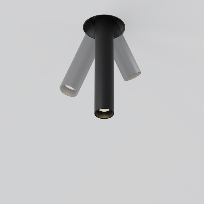 Corp de iluminat încastrat Focus T, Aluminiu Negru, 7W, MAYTONI C140TRS-L200-7W3K-B [7]