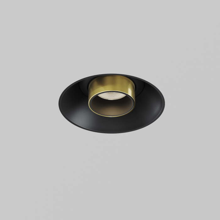 Corp de iluminat încastrat Focus T, Aluminiu Negru, 7W, MAYTONI C140TRS-L200-7W3K-BBS [6]