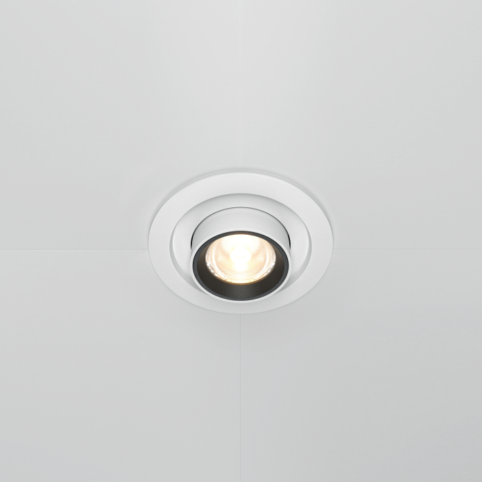Corp de iluminat încastrat HIDDEN, Aluminiu și plastic Alb, 10W, MAYTONI DL095-01-10W3K-W [6]