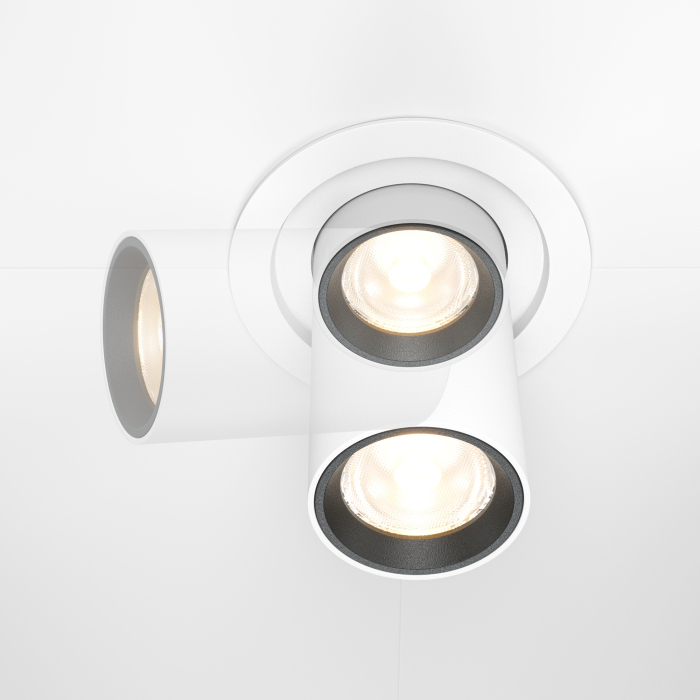Corp de iluminat încastrat HIDDEN, Aluminiu și plastic Alb, 10W, MAYTONI DL095-01-10W3K-W [7]