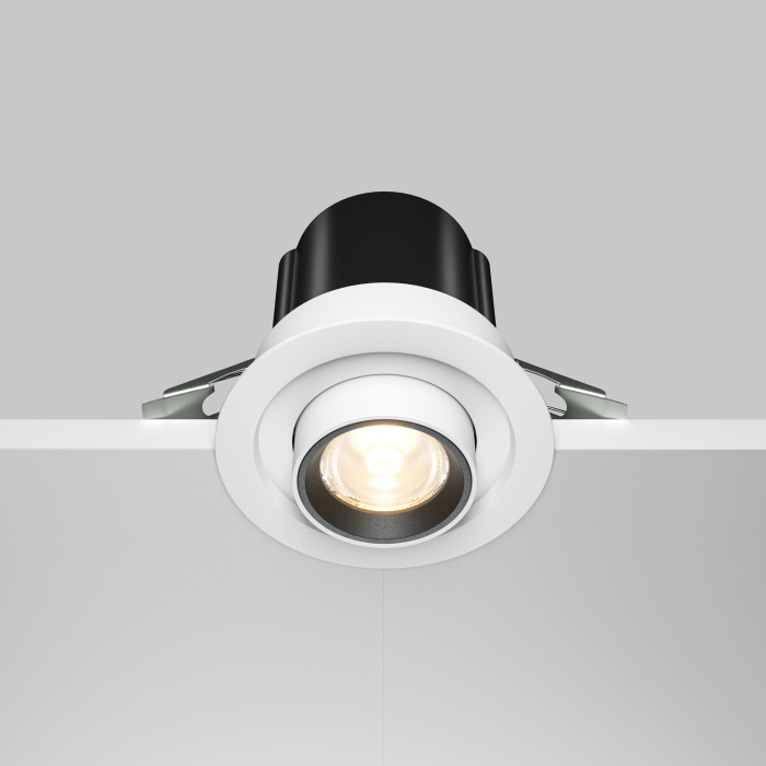 Corp de iluminat încastrat HIDDEN, Aluminiu și plastic Alb, 10W, MAYTONI DL095-01-10W3K-W [10]